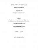 ENSAYO LA PERDIDA DE VALORES A CAUSA DE LA TECNOLOGIA