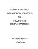 Laboratorio Complejor Quimica Analitica