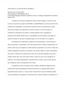 ¿Qué busca la educación en química?