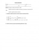 Prueba Básica de Matemática.