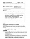 Inversión en el mercado financiero