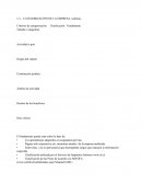 Criterios de categorización	Clasificación	Fundamento