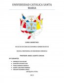 Trabajo de Segementacion de mercado