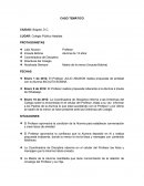 ANALISIS SOBRE ABUSO DE MENORES EN UN COLEGIO.