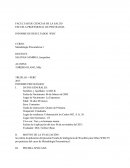 Informe de resultados de WISC.