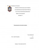 Informe: descomposición del clorato de potasio.