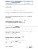 Resolución de problemas electricidad.
