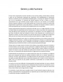 Genes y vida humana.
