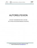 Globalizaocn AUTORELFEXION