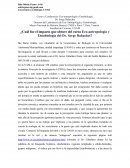 Cuál fue el impacto que obtuve del curso Eco-antropología y Etnobiología del Dr. Serge Bahuchet?