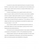 Los egresos de la cuenta corriente