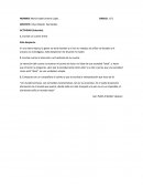 Actividad de lenguaje