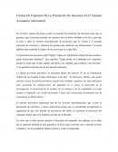 Formas De Expresión De La Presunción De Inocencia En El Sistema Acusatorio Adversarial