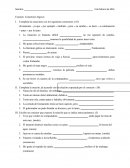 Examen: Conectores lógicos