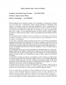 Signos, símbolo, rito, y mito.