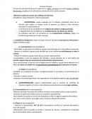 Derecho Procesal - Resumen