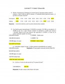 Actividad integradora de matemática.