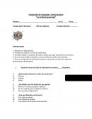 La araña enamorada.