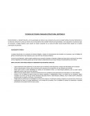 TECNICAS DE TERAPIA FAMILIAR ESTRUCTURAL (SISTÉMICA)