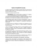 La Tarifa de Transporte de Linea se refiere a los cargos (costos) que se hacen entre las terminales de origen y destino, o en otras situaciones de puerta a puerta si es que los sericios de transporte son en camion.
