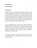 ESTADO DEL ARTE - CALIDAD DE DATOS