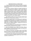 COMENTARIOS ACERCA DE LA TEORÍA DE PIAGET