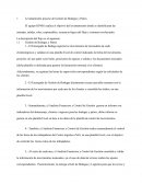 Levantamiento proceso de Gestión de Bodegas y Patios