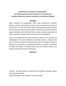 Derecho de las “Personas con Discapacidad”; con enfoque especial hacia la Inclusión en la vida diaria de la sociedad mediante la normativa ecuatoriana y sus políticas de Estado.