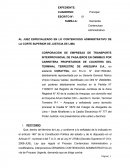 Demanda Contencioso Administrativa