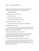 Negocio jurídico bilateral con naturaleza jurídico-mercantil, se refiere sobre actos de comercio definidos según la legislación aplicable