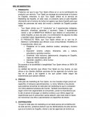 Mix de Marketing TourSpain