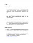 Esta palabra, propuesta por el biólogo alemán Ernesto Haeckel en 1869, se deriva de las raíces griegas oikos, que significa “casa” o “lugar donde se vive” y logos “estudio o tratado”