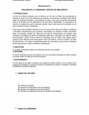 ANALISIS DE LA COMUNIDAD: INDICES DE SIMILARIDAD