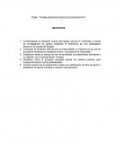 TEMA: “TRABAJADORAS SEXUALES EN BOGOTA”