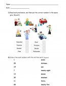 Global Test 4th Grade.