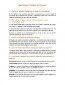 Resumen "Cadena de Favores"