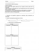 Luego de escribir tus respuestas lee lo que escribiste para que te des cuenta qué dice y si está bien redactado..