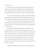 Resumen de la obra de teatro la sorpresa del amor