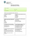 EVALUACION LECTURA MENSUAL “COMO DOMESTICAR A TUS PAPAS”