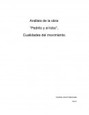 Análisis de la obra “Pedrito y el lobo”