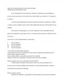 PROYECTO CREACIÓN DE UN CLUB DE FÚTBOL.