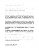 La deserción escolar un problema de los jóvenes