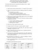 Laboratorio c¿Qué ley puede expresarse cualitativamente así: “Al comprimir un gas se reduce”?