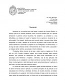 Memento y la memoria