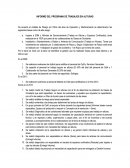 INFORME DEL PROGRAMA DE TRABAJOS EN ALTURAS