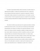 Ensayo El mundo ha experimentado profundos cambios estructurales en los últimos tiempos. El rápido desarrollo tecnológico y el campo de las comunicaciones entre otros