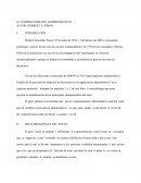 EL COMPORTAMIENTO ADMINISTRATIVO.