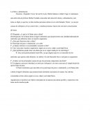 Reporte de entrevista La Dieta y alimentación