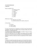 Analisis de mercado. Panadería El rico Pan