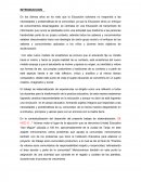En los últimos años se ha visto que la Educación boliviana no respondía a las necesidades y problemáticas de la comunidad